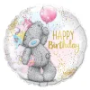 Clearance 18-Inch Me To You Tatty Teddy Birthday Crown Foil Helium Balloon Kids Balloons For Kids|Helium Balloons