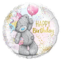 Clearance 18-Inch Me To You Tatty Teddy Birthday Crown Foil Helium Balloon Kids Balloons For Kids|Helium Balloons