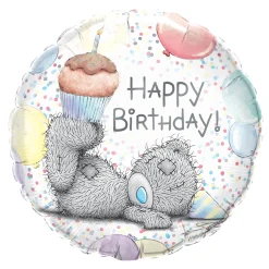 18-Inch Me To You Tatty Teddy Foil Helium Happy Birthday Balloon Kids Balloons For Kids|Balloons For Her