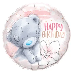 Kids Card Factory 18-Inch Me To You Tatty Teddy Birthday Flower Foil Helium Balloon