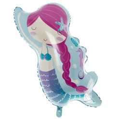 New 32-Inch Mermaid Foil Helium Balloon Kids Balloons For Kids|Balloons For Her