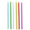 Discount 5-Inch Metallic Party Candles - Pack Of 12 Cake Candles|Birthday Party