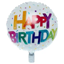 Discount 18-Inch Rainbow Birthday Text Foil Helium Balloon Kids Birthday Party|Balloons For Kids