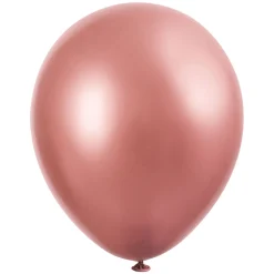 11-Inch Rose Gold Latex Balloons - Pack of 25 Kids Wedding Party|Hen Party