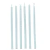 Discount 5-Inch Silver Party Candles - Pack Of 12 100Th Birthday|90Th Birthday