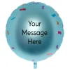 Outlet 31-Inch Write-On Foil Helium Balloon With Pen Kids Birthday Party|Balloons For Kids