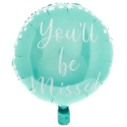 Card Factory 18-Inch You'll Be Missed Foil Helium Balloon