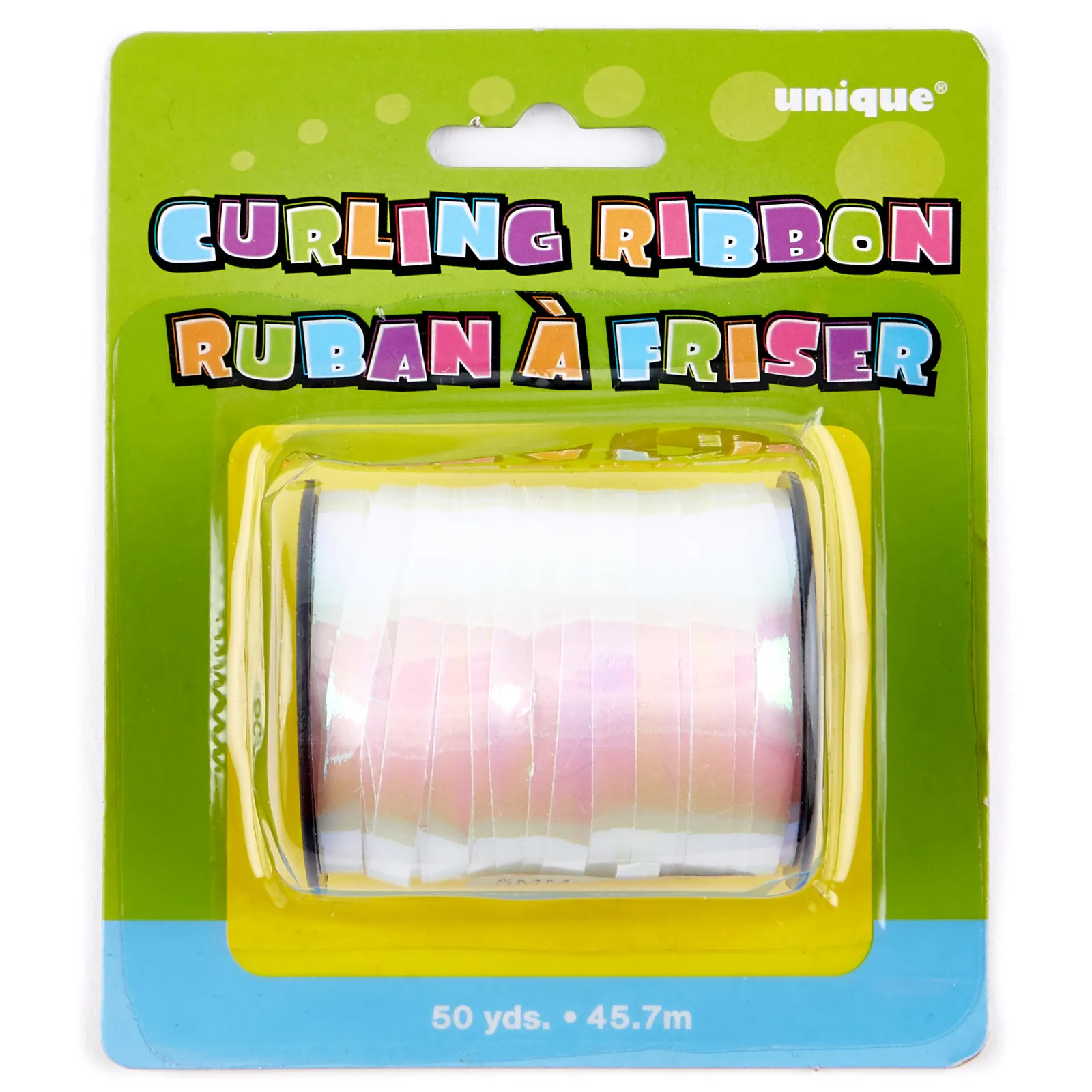 Kids Card Factory Iridescent Curling Ribbon - 50 Yards
