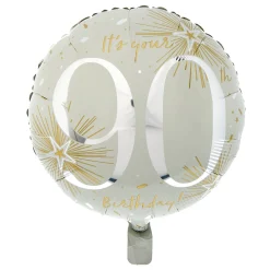 Sale It's Your 90th Birthday Balloon Bouquet - DELIVERED INFLATED! 90Th Birthday|Birthday Party