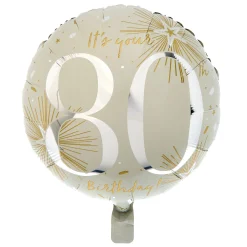 Card Factory It's Your 80th Birthday Balloon Bouquet - DELIVERED INFLATED!