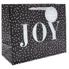 Card Factory Joy Large Landscape Christmas Gift Bag