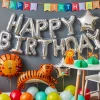 Card Factory Jungle Birthday Party Decorations Kit