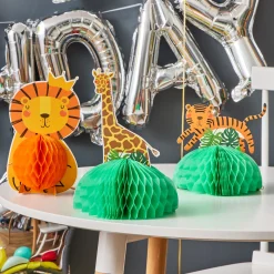 Card Factory Jungle Birthday Party Decorations Kit