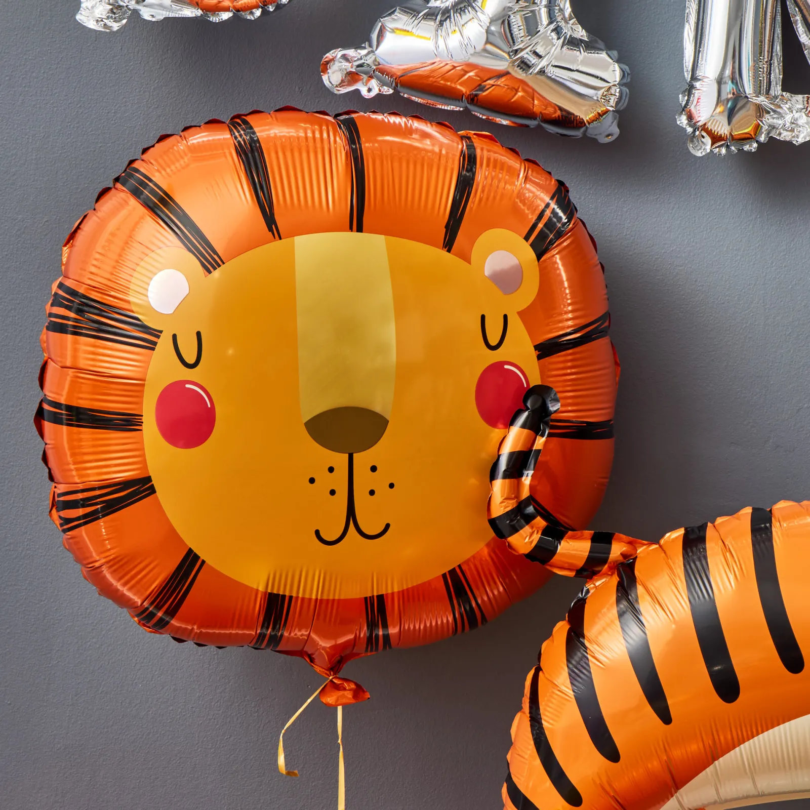 Card Factory Jungle Birthday Party Decorations Kit