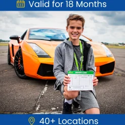 Best Junior Supercar Taster Gift Experience Day Kids Experience Days|Gifts For Kids