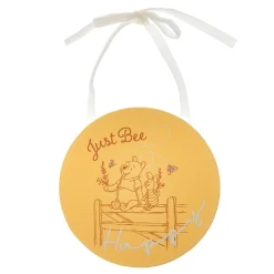 Kids Card Factory Just Bee Happy Winnie The Pooh Plaque
