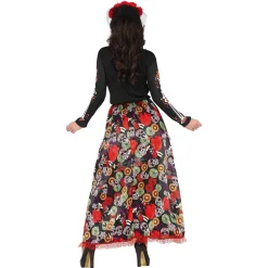 Discount La Catrina Adult Fancy Dress Costume Fancy Dress|Halloween Party