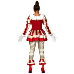 Card Factory Lady Killer Clown Adult Fancy Dress Costume