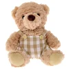 New Large Bear in Dungarees Soft Toy Kids Soft Toys|New Baby Gifts