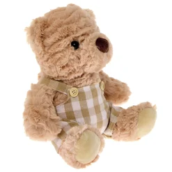 New Large Bear in Dungarees Soft Toy Kids Soft Toys|New Baby Gifts