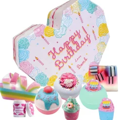 New Large Bomb Cosmetics Happy Birthday Gift Box Gift Sets|Beauty Gifts