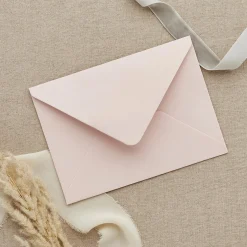 Hot Large C6 Blush Envelopes - Pack of 20 Invitations|Wedding Party