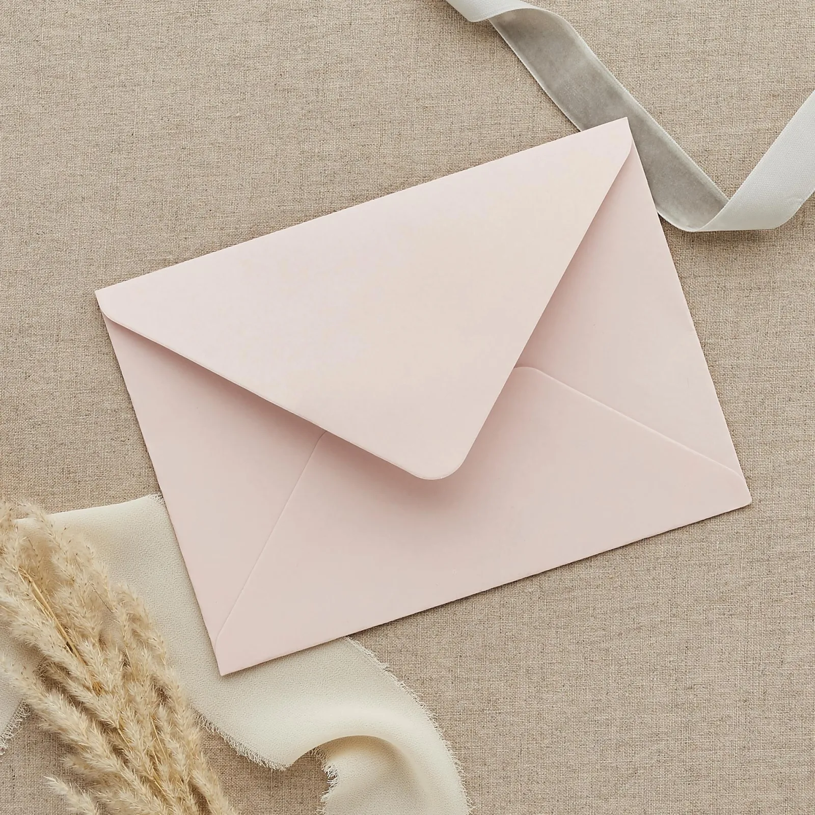 Hot Large C6 Blush Envelopes - Pack of 20 Invitations|Wedding Party