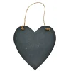 Discount Large Hanging Heart Slate Sign Photo Prints & Wall Art|New Home Gifts