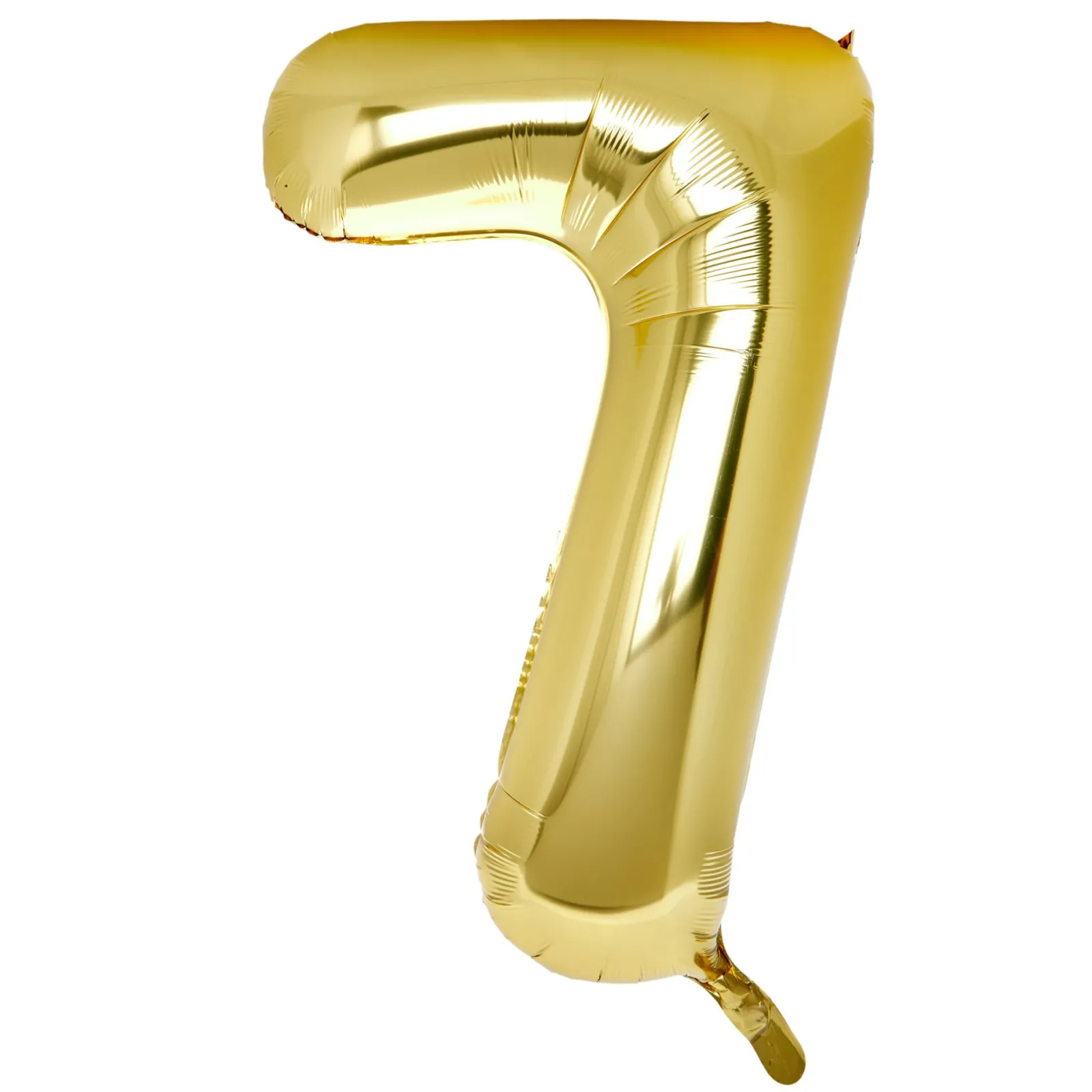 Best Large 34-Inch Gold Number 7 Foil Helium Balloon (Uninflated) Kids 70Th Birthday|Balloons For Kids