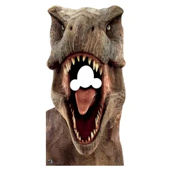 Card Factory Large Jurassic World T-Rex Cardboard Cutout