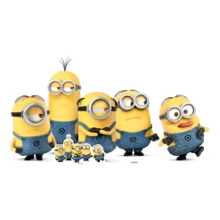 Clearance Large Minions Group Pose Cardboard Cutout Cardboard Cutouts|Birthday Party