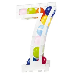 Hot Large Number 7 Balloon Stand 70Th Birthday|Balloons For Him