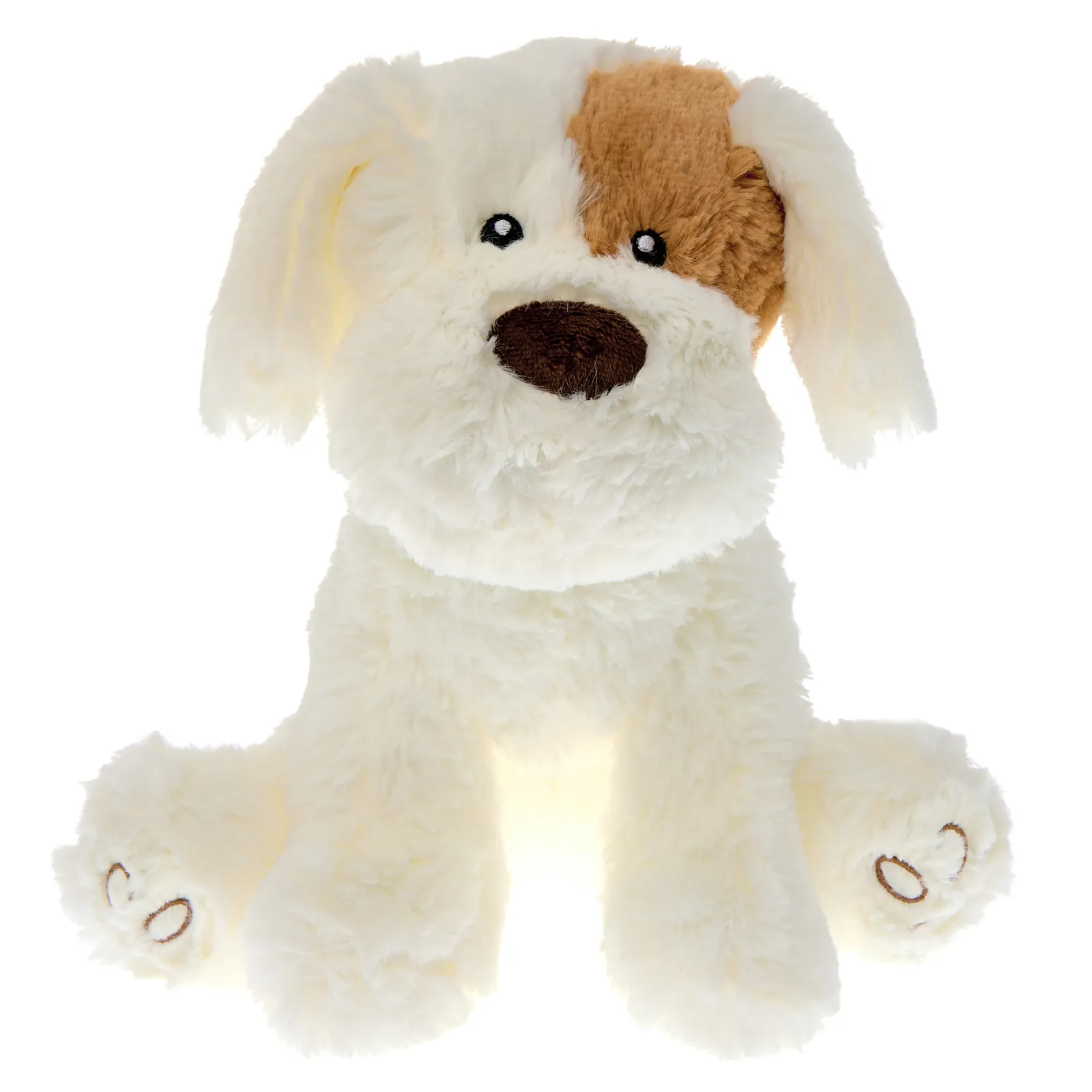 Outlet Large Patch Dog Soft Toy Kids Soft Toys|Christmas Gifts