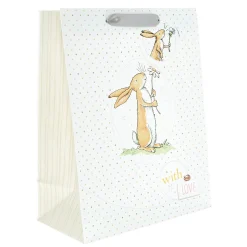 Kids Card Factory Large Portrait Guess How Much I Love You Gift Bag