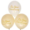 Kids Card Factory Latex On Your Christening Balloons - Pack of 6