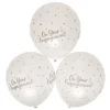 Hot Latex On Your Engagement Balloons - Pack of 6 Engagement Party|Balloons For Him