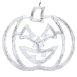 LED Pumpkin Window Light Halloween Party