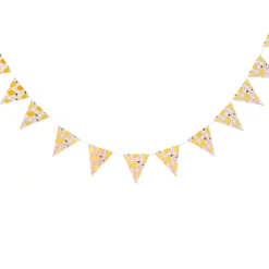 Card Factory Lemon & Gingham Flag Card Bunting