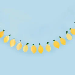 Lemon Card Garland Banners & Bunting|Baby Shower Party