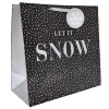 Card Factory Let it Snow Giant Square Christmas Gift Bag