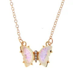 Let Your Dreams Be Your Wings Butterfly Necklace Kids Jewellery & Keepsakes|Birthday Gifts