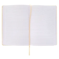 Card Factory Let Your Ideas Grow Embroidered A5 Floral Notebook