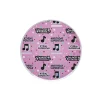 Card Factory Let's Dance Birthday Paper Plates - Pack of 8