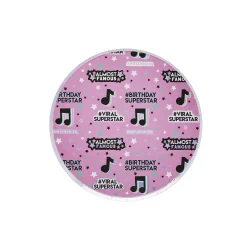 Card Factory Let's Dance Birthday Paper Plates - Pack of 8