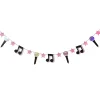 Card Factory Let's Dance Party Card Garland 2m