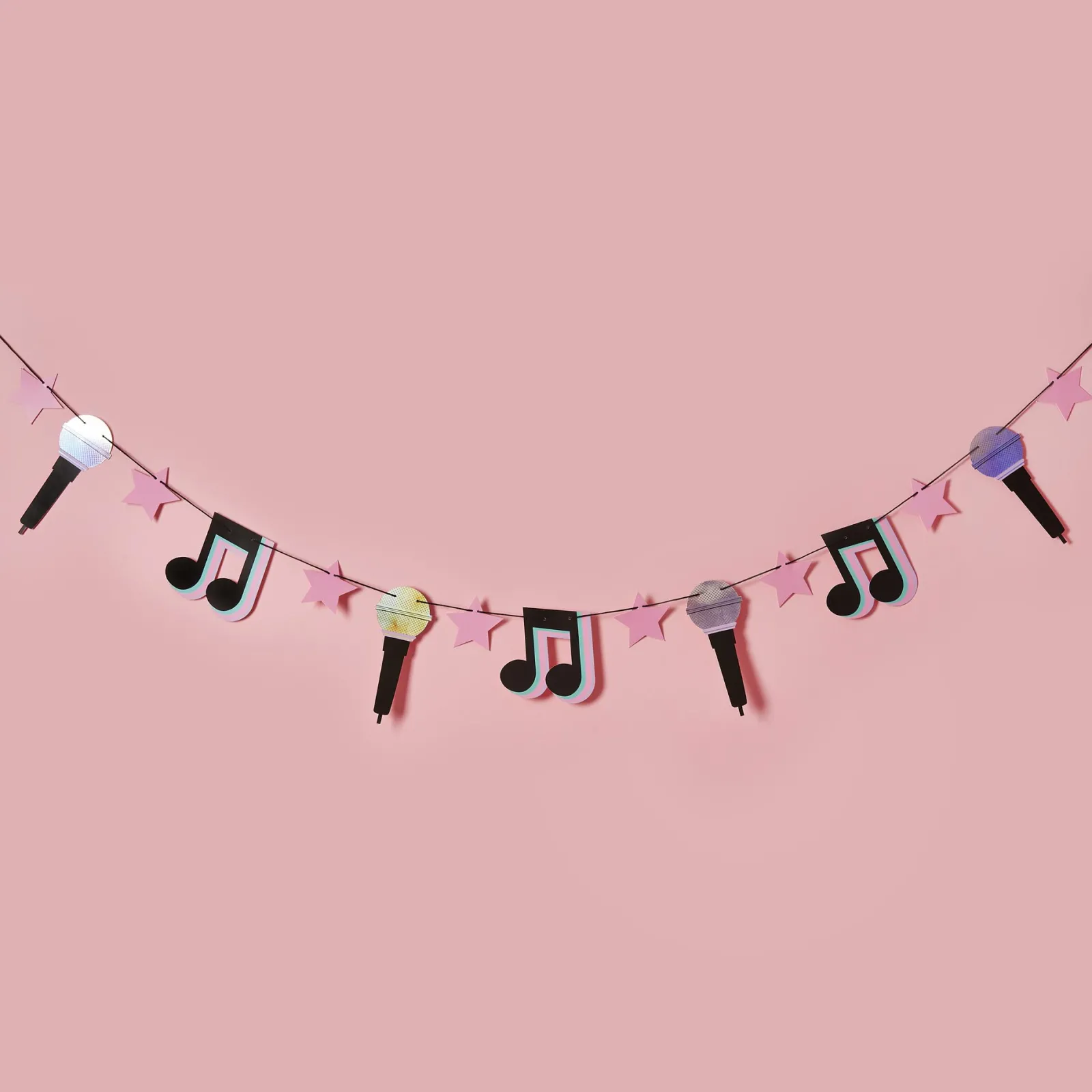 Card Factory Let's Dance Party Card Garland 2m