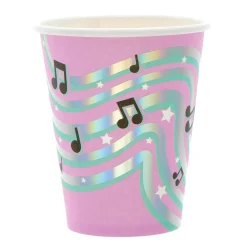 Card Factory Lets Dance Party Tableware & Decorations Bundle - 8 Guests