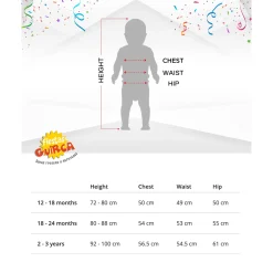 Card Factory Lil Bug Baby's Fancy Dress Costume