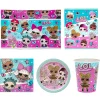 Best LOL Surprise Party Tableware & Decoration Bundle - 16 Guests Tableware|Birthday Party