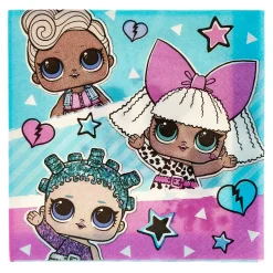 Best LOL Surprise Party Tableware & Decoration Bundle - 16 Guests Tableware|Birthday Party